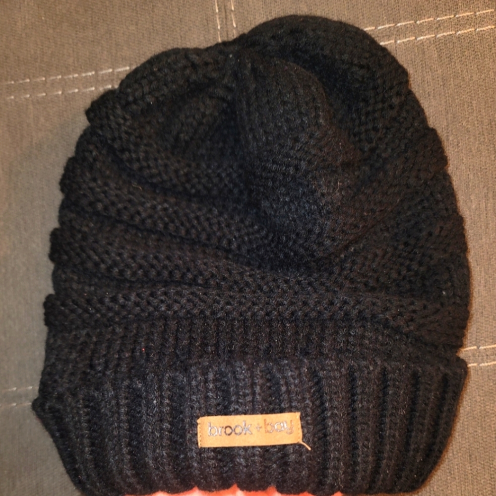 Beanie for women -Black